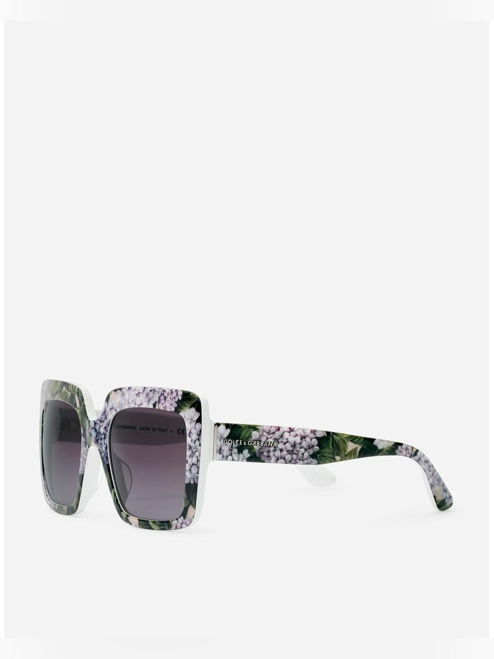 NWT Dolce & Gabbana Floral Square Sunglasses DG4310 3149 Made in Italy